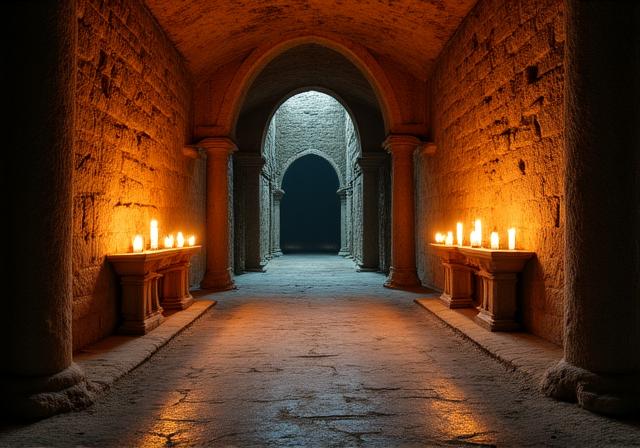 Catacombe e Mitrei sotterranei